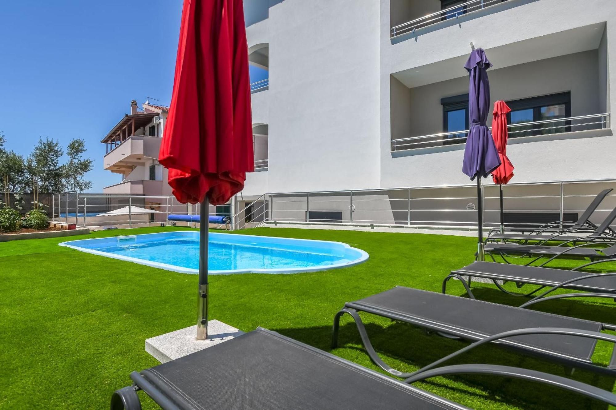 Apartments Neli Trogir Buitenkant foto