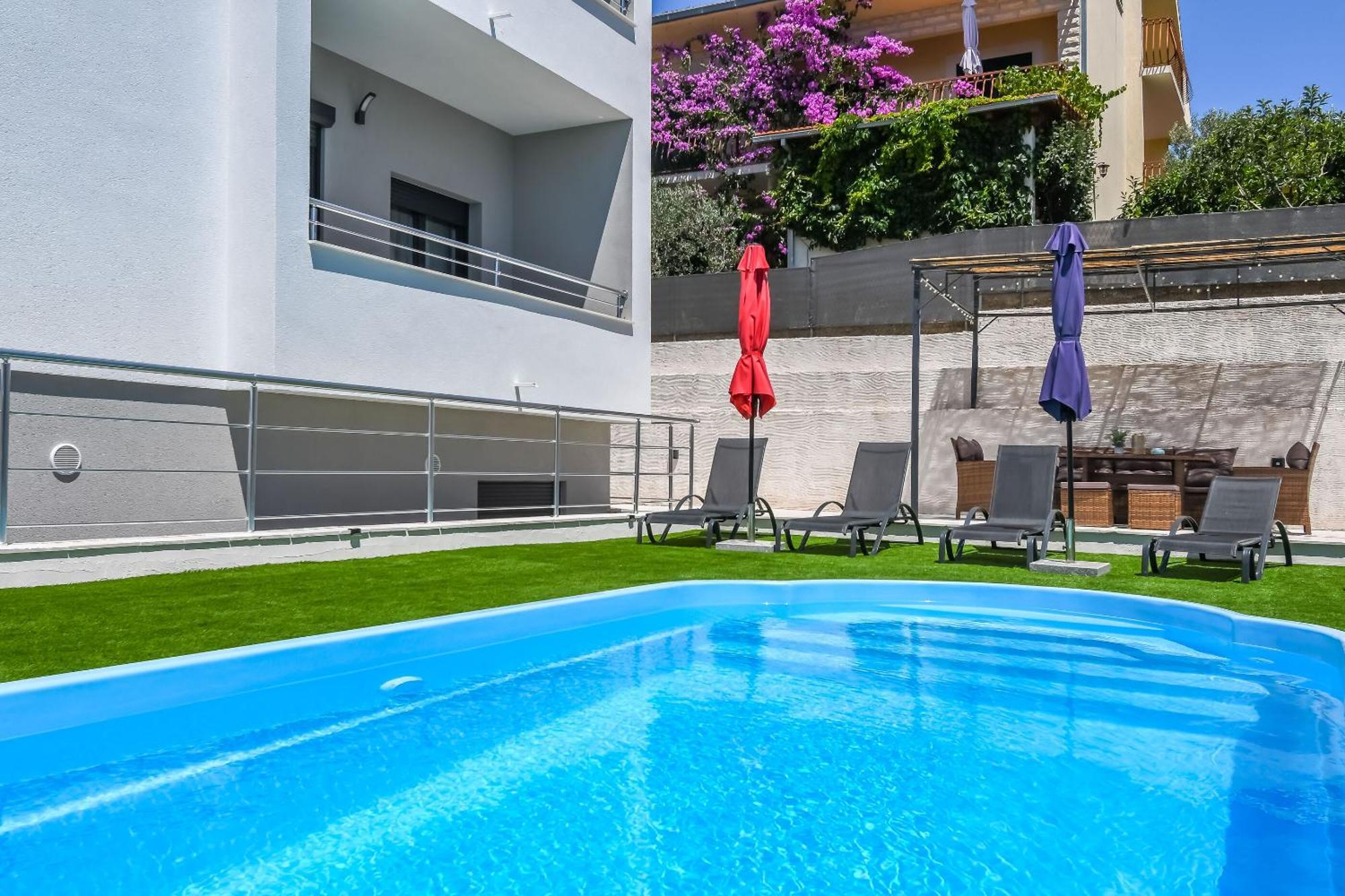 Apartments Neli Trogir Buitenkant foto