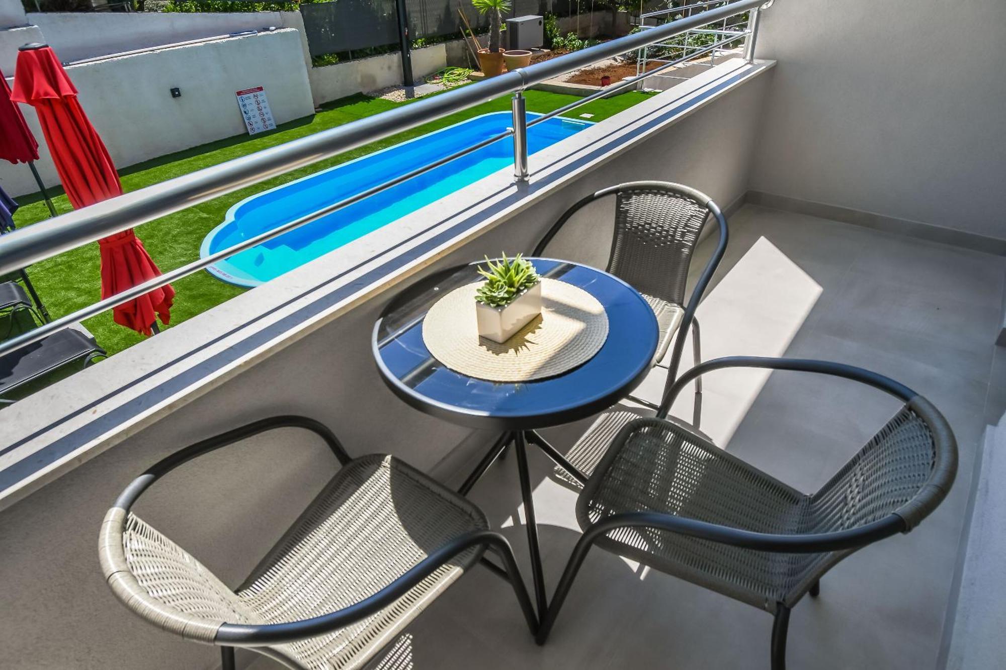 Apartments Neli Trogir Buitenkant foto